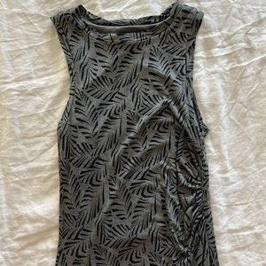 LOFT Palm Dress
